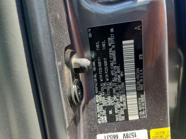2014 TOYOTA SIENNA