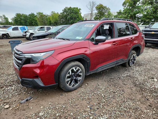 2025 SUBARU FORESTER