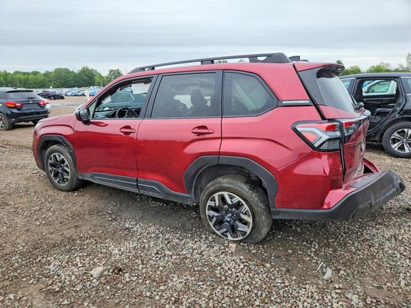 2025 SUBARU FORESTER