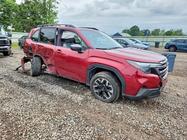2025 SUBARU FORESTER