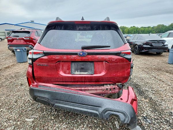 2025 SUBARU FORESTER