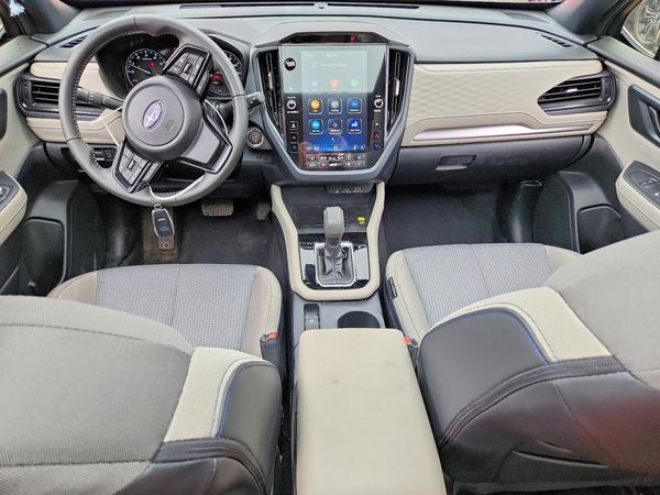 2025 SUBARU FORESTER