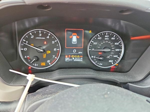 2025 SUBARU FORESTER