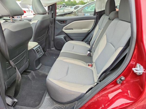 2025 SUBARU FORESTER