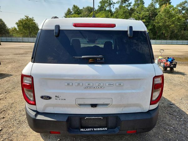 2022 FORD BRONCO SPORT