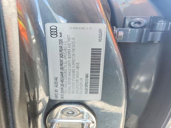 2016 AUDI S3 quattro Premium Plus