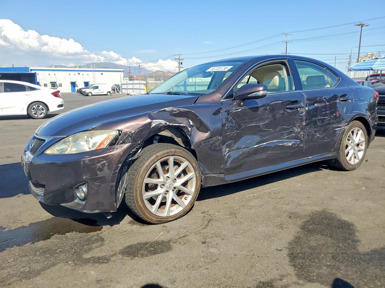 2012 LEXUS IS 250