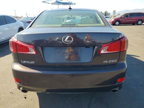 2012 LEXUS IS 250