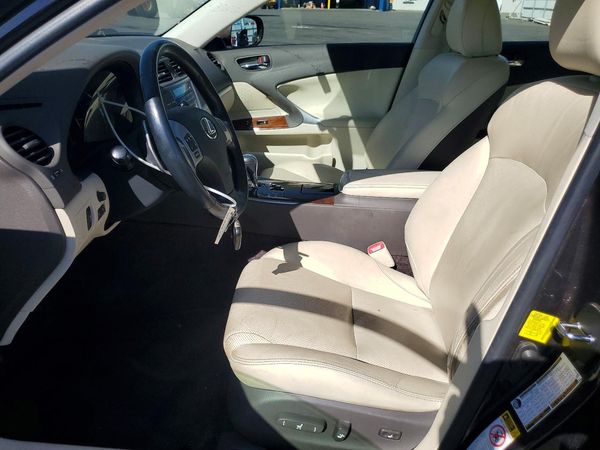 2012 LEXUS IS 250