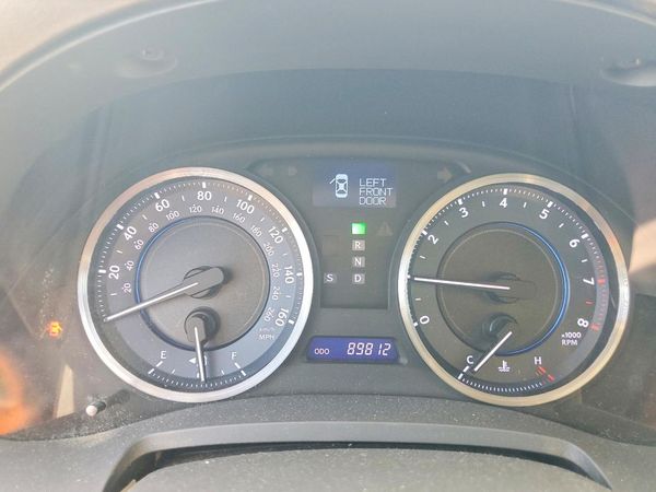 2012 LEXUS IS 250