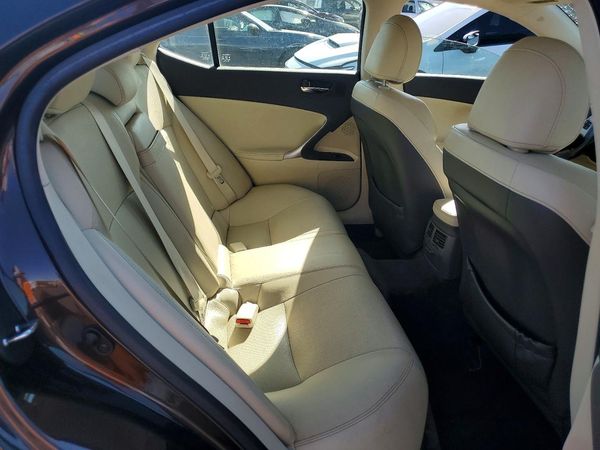 2012 LEXUS IS 250