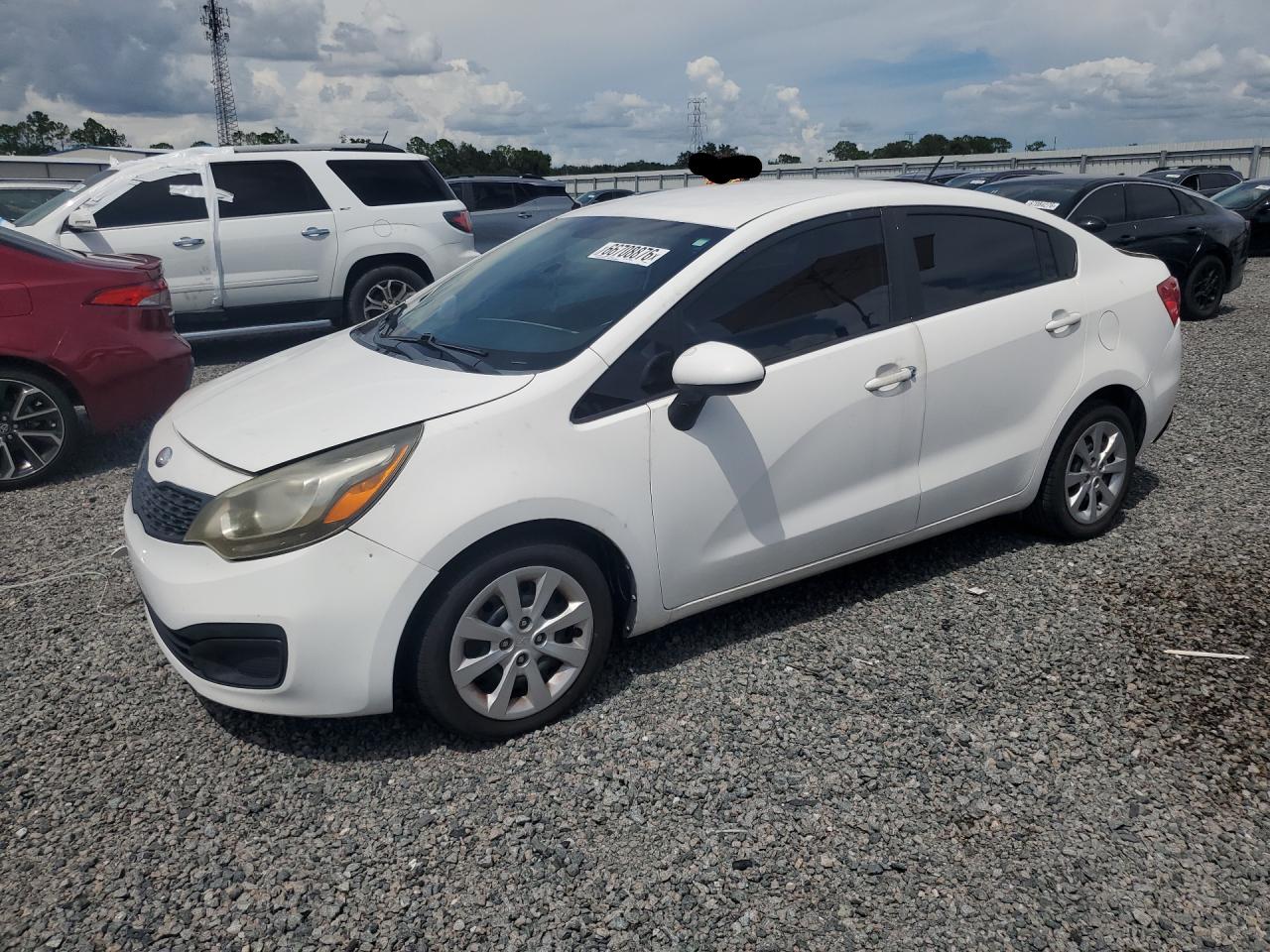 2014 KIA RIO 1.6 AT LX STD/Power