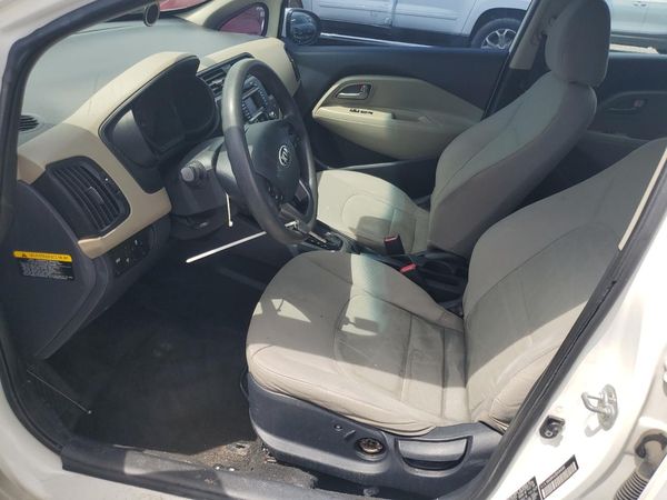 2014 KIA RIO 1.6 AT LX STD/Power