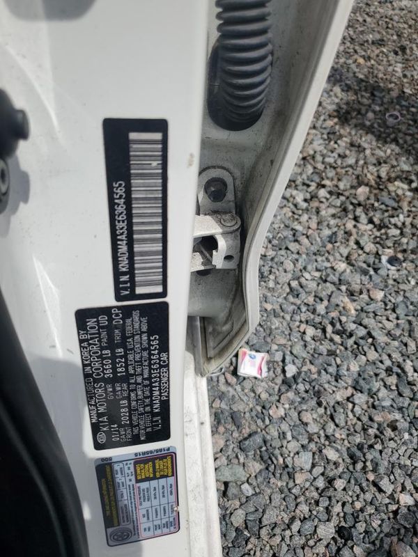 2014 KIA RIO 1.6 AT LX STD/Power