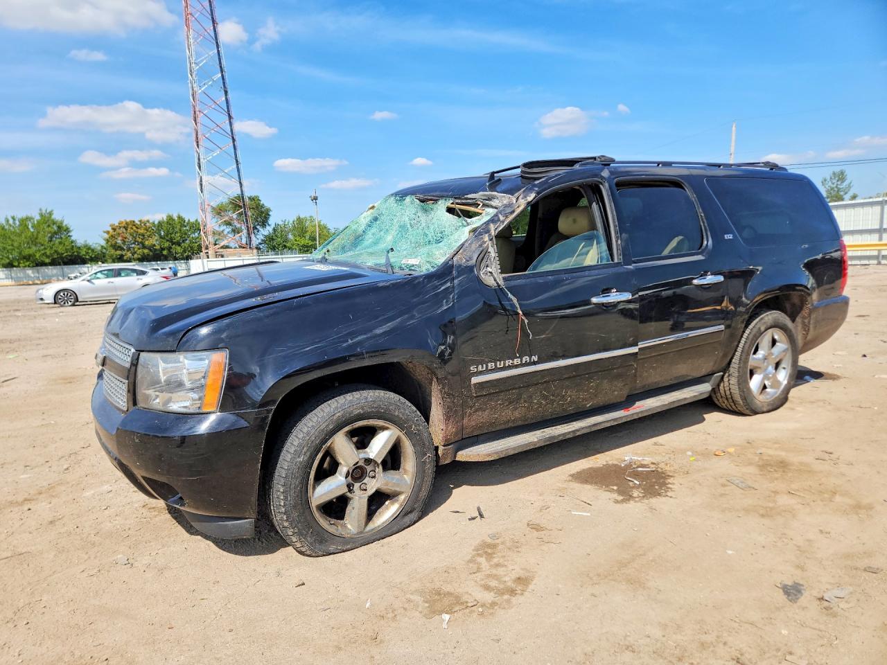 2012 CHEVROLET SUBURBAN LTZ