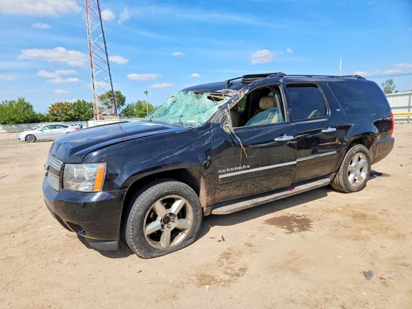 2012 CHEVROLET SUBURBAN LTZ