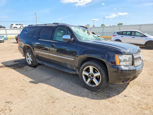 2012 CHEVROLET SUBURBAN LTZ