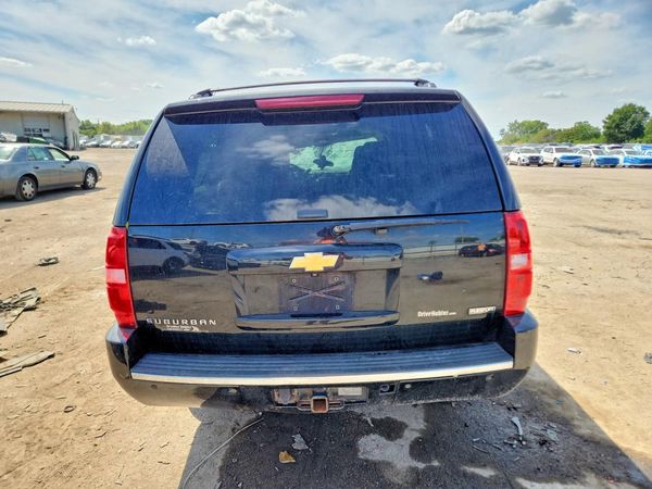 2012 CHEVROLET SUBURBAN LTZ