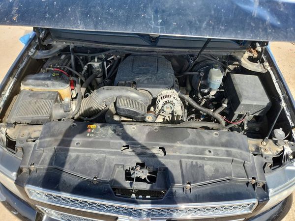 2012 CHEVROLET SUBURBAN LTZ