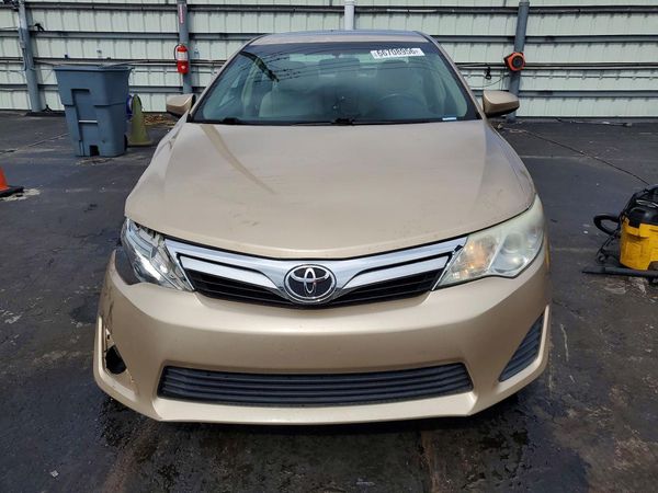 2012 TOYOTA CAMRY