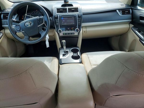 2012 TOYOTA CAMRY