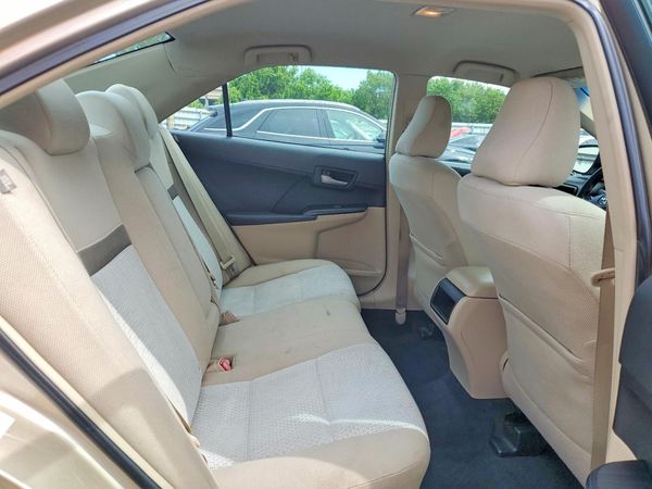 2012 TOYOTA CAMRY