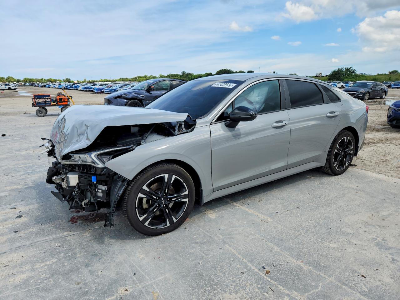 2022 KIA K5 GT-Line