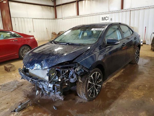 2017 TOYOTA COROLLA