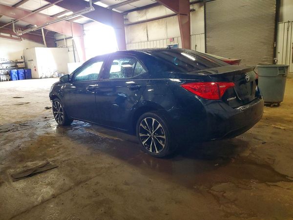 2017 TOYOTA COROLLA