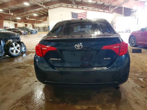 2017 TOYOTA COROLLA
