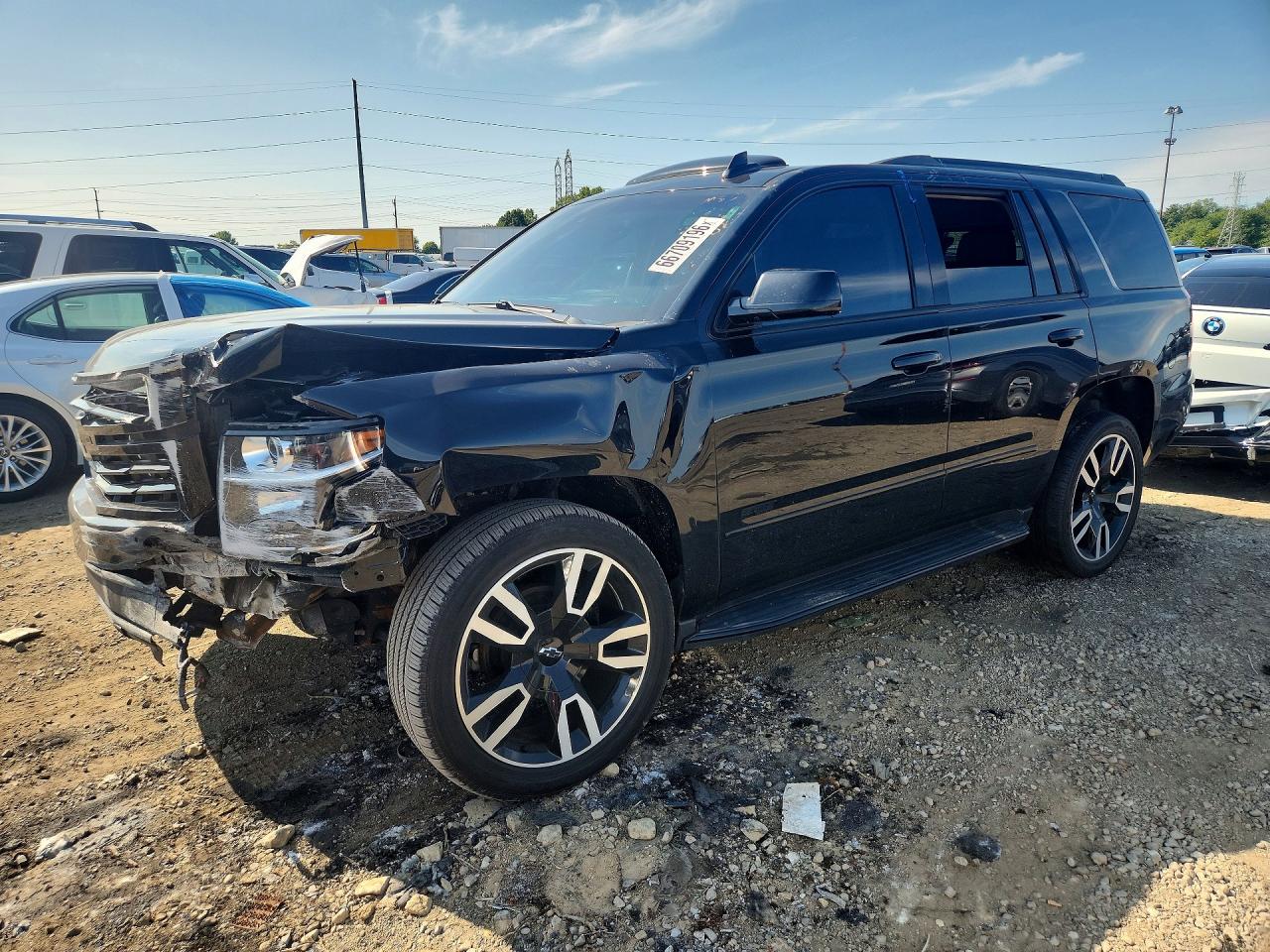 2019 CHEVROLET TAHOE