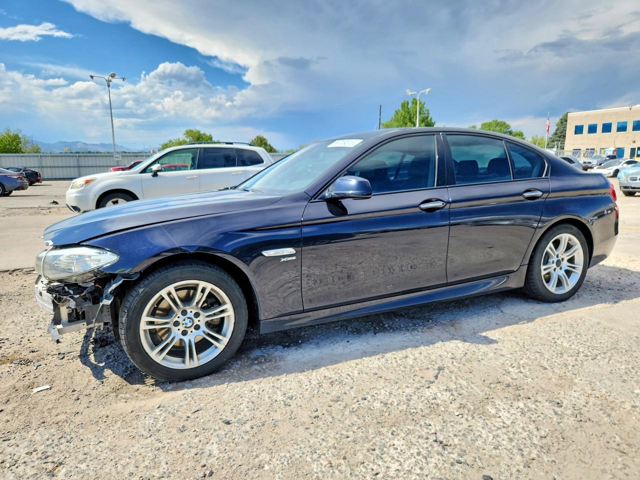 2012 BMW 528
