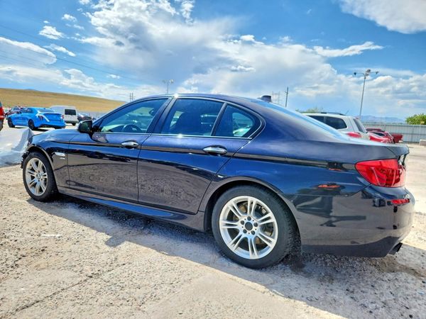 2012 BMW 528