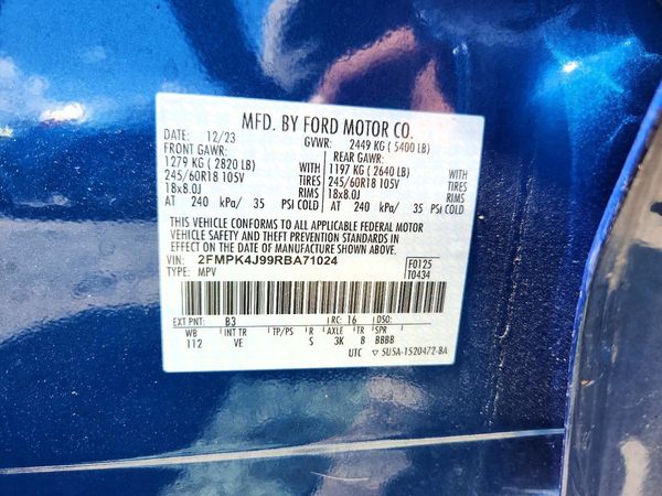 2024 FORD EDGE