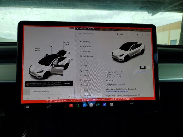 2022 TESLA MODEL Y