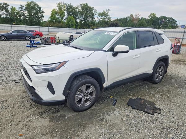 2024 TOYOTA RAV4 — DSFA — Front 3/4