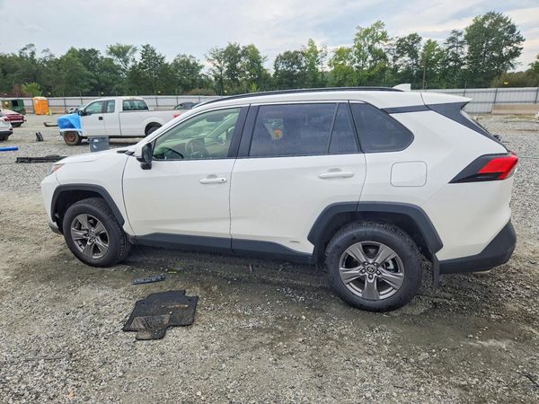 2024 TOYOTA RAV4 XLE — DSRA