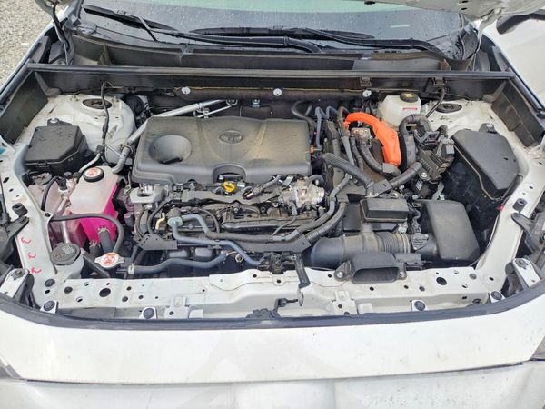 2024 TOYOTA RAV4 XLE — Engine bay