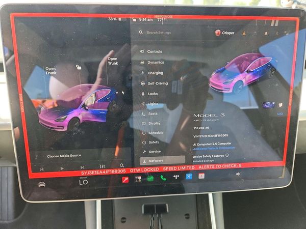 2018 TESLA MODEL 3