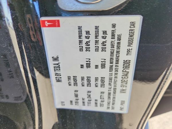 2018 TESLA MODEL 3