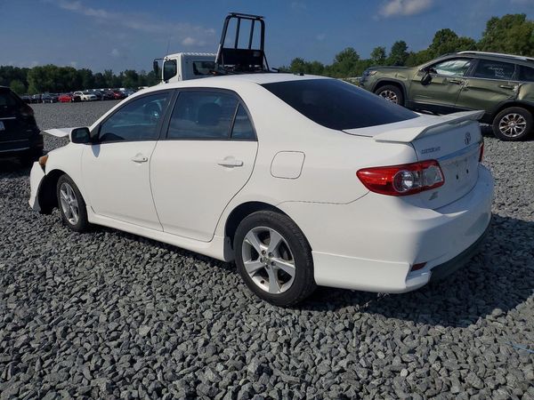 2012 TOYOTA COROLLA