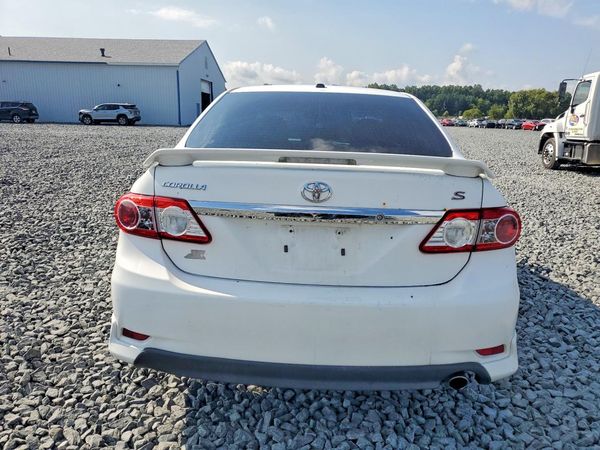 2012 TOYOTA COROLLA