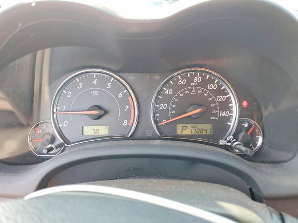 2012 TOYOTA COROLLA