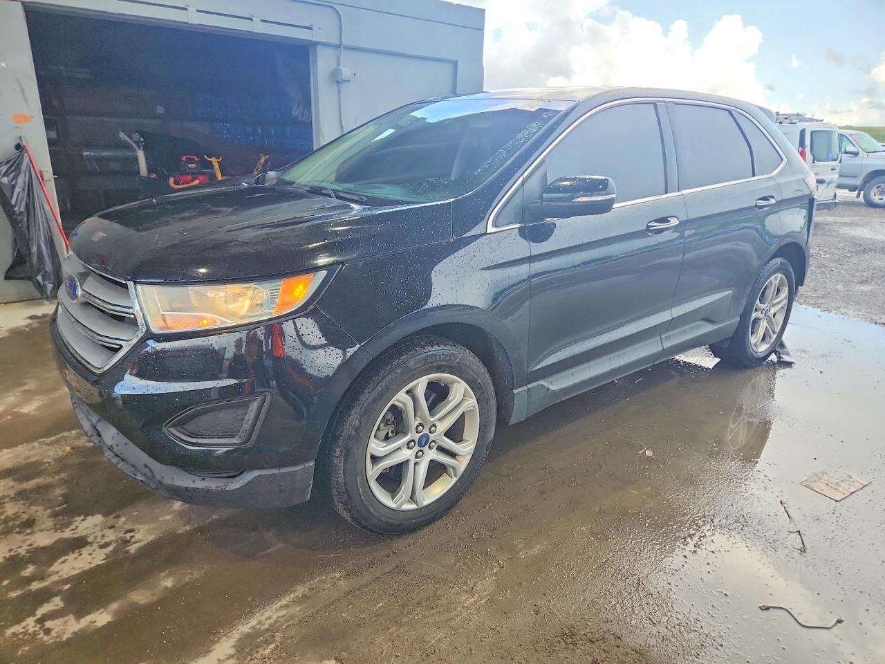 2018 FORD EDGE Titanium