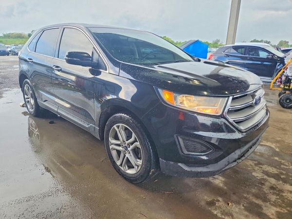 2018 FORD EDGE Titanium