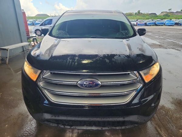 2018 FORD EDGE Titanium