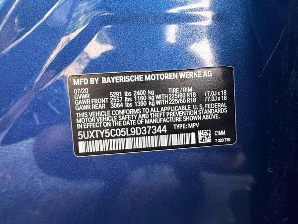 2020 BMW X3 xDrive30i