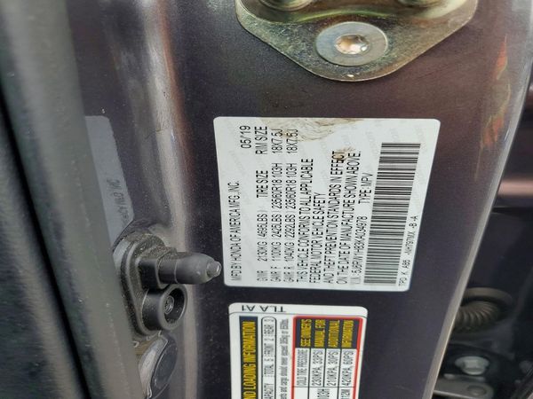 2019 HONDA CRV EX-L/EX-L Navi