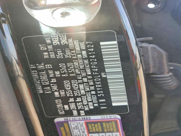 2023 KIA SORENTO