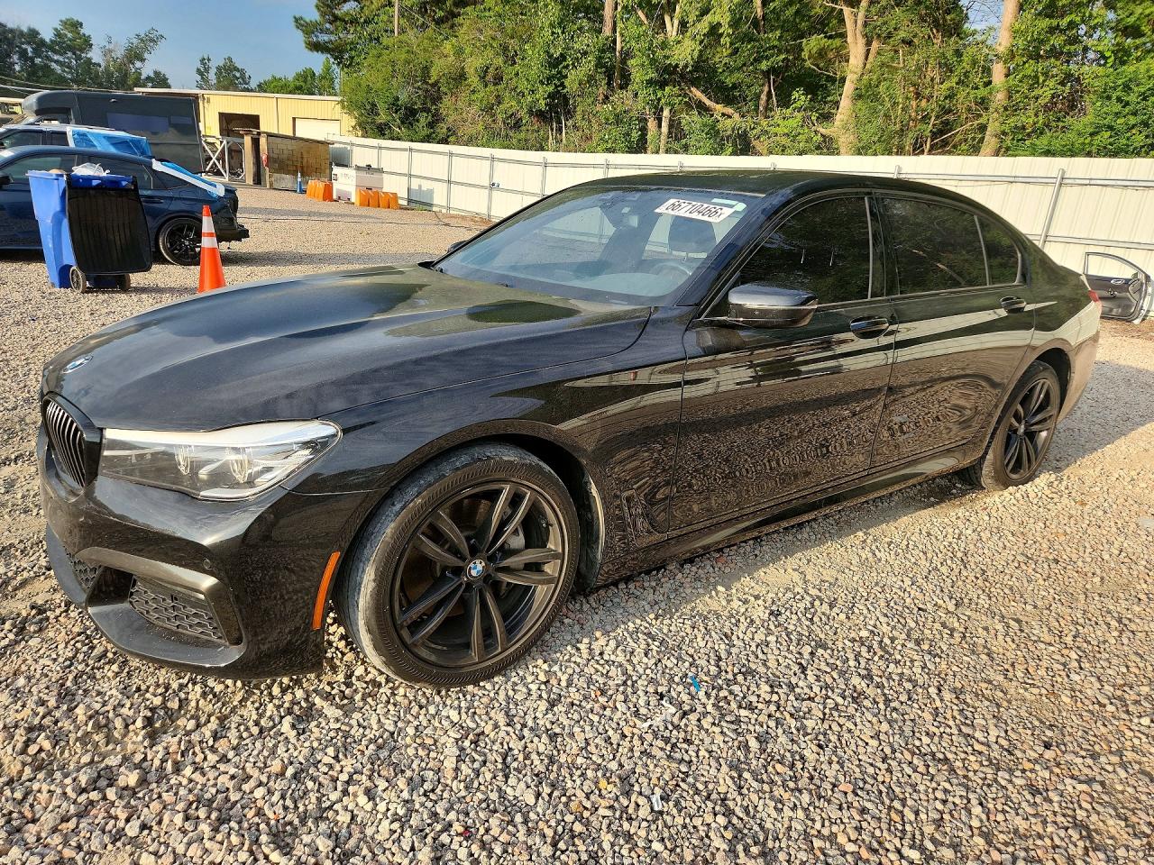 2019 BMW 740